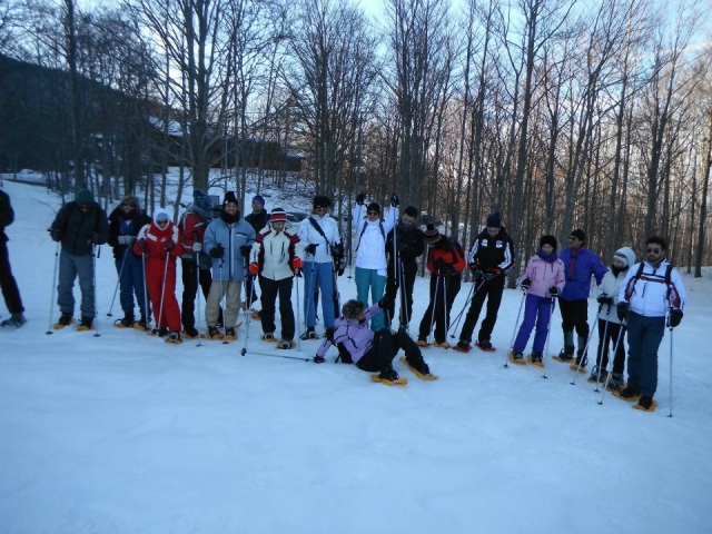 Gruppi sulla neve